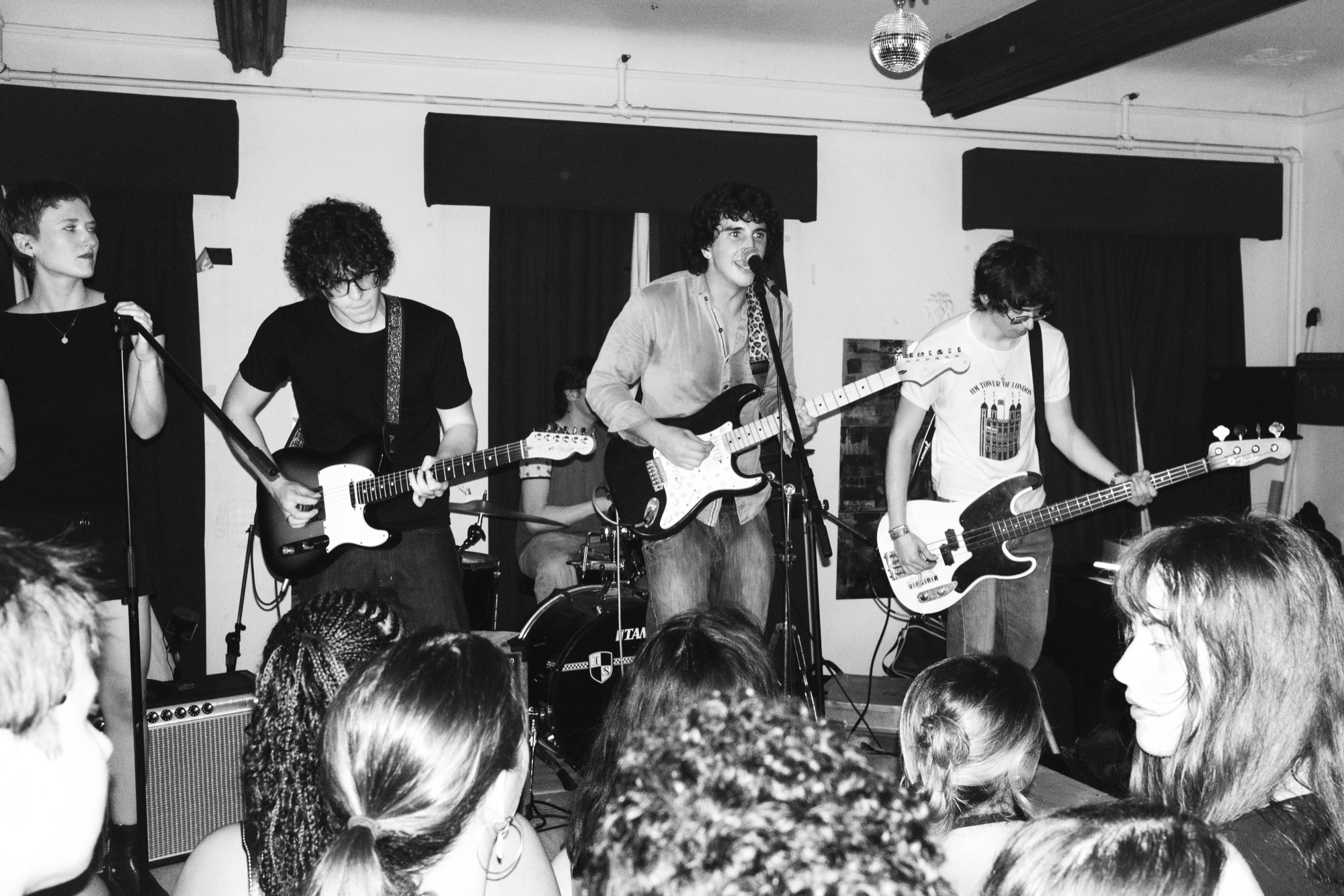 New Virginia playing a show