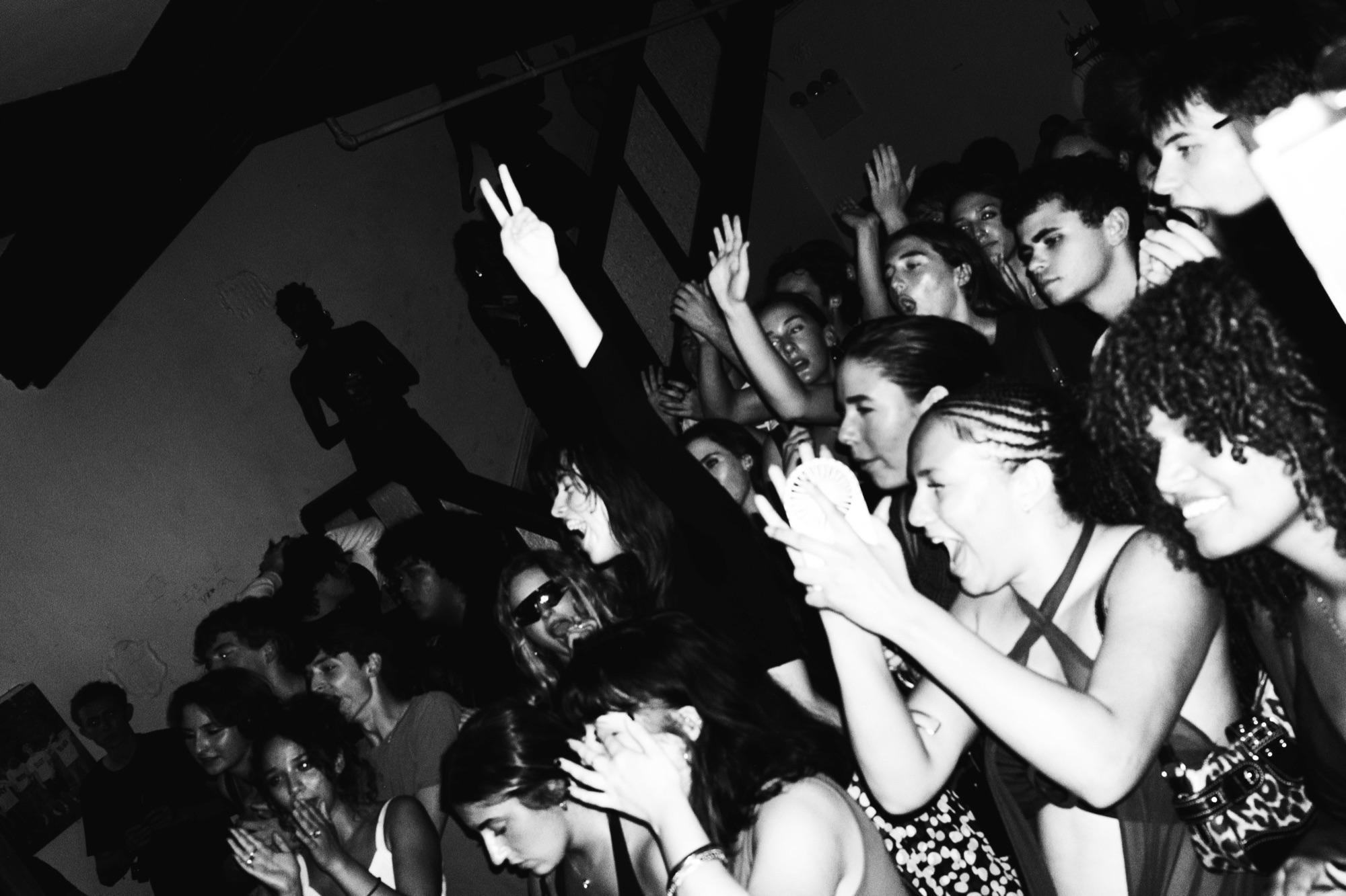 The crowd at a New Virginia show